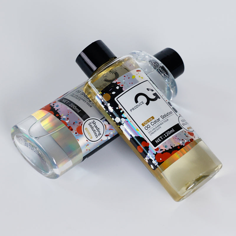 Solución de mezcla de tinta para tatuajes