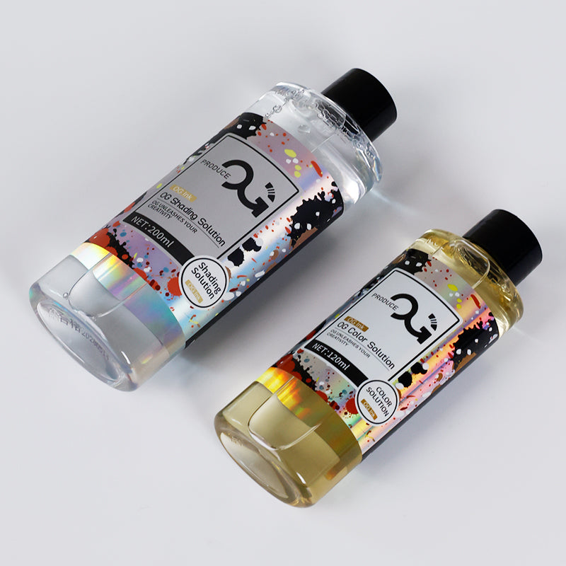 Solución de mezcla de tinta para tatuajes