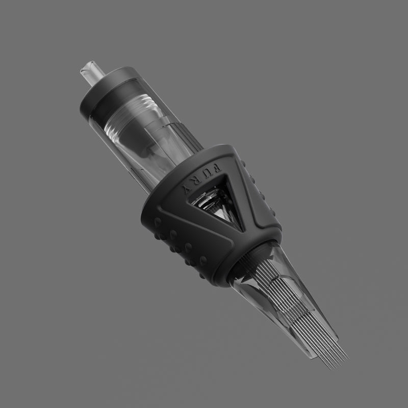 Cartuchos de agujas para tatuajes FURY Tattoo Curved Magnum (CM/RM)