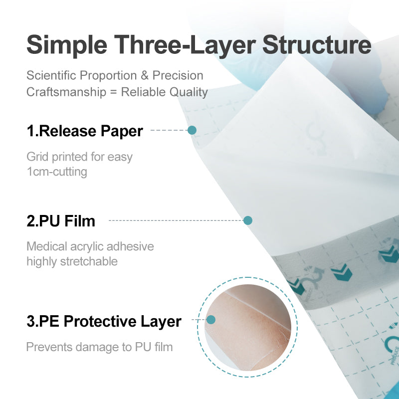 Waterproof Tattoo Aftercare Film Wrap 15x1000cm/Roll