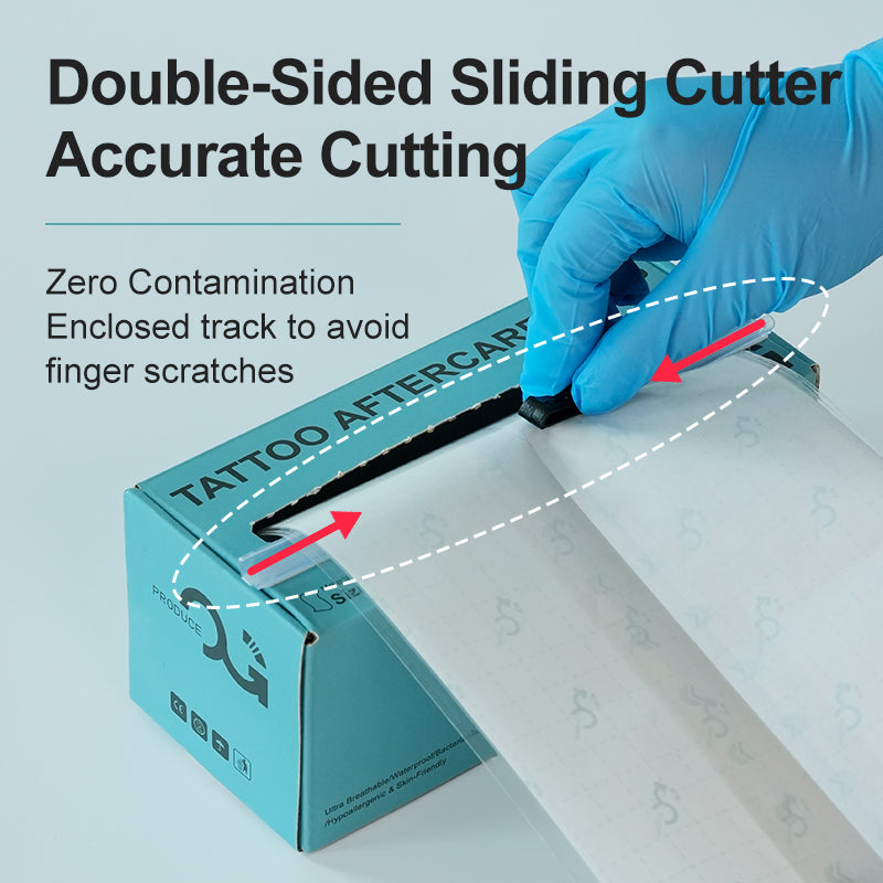 Waterproof Tattoo Aftercare Film Wrap 15x1000cm/Roll