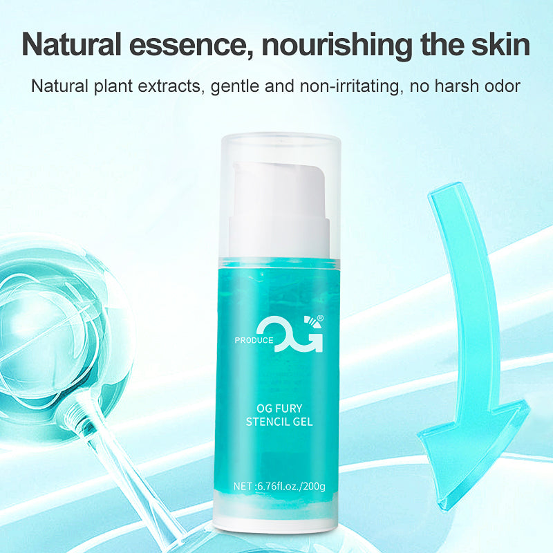 Solución de gel de transferencia para plantillas FURY 200 g