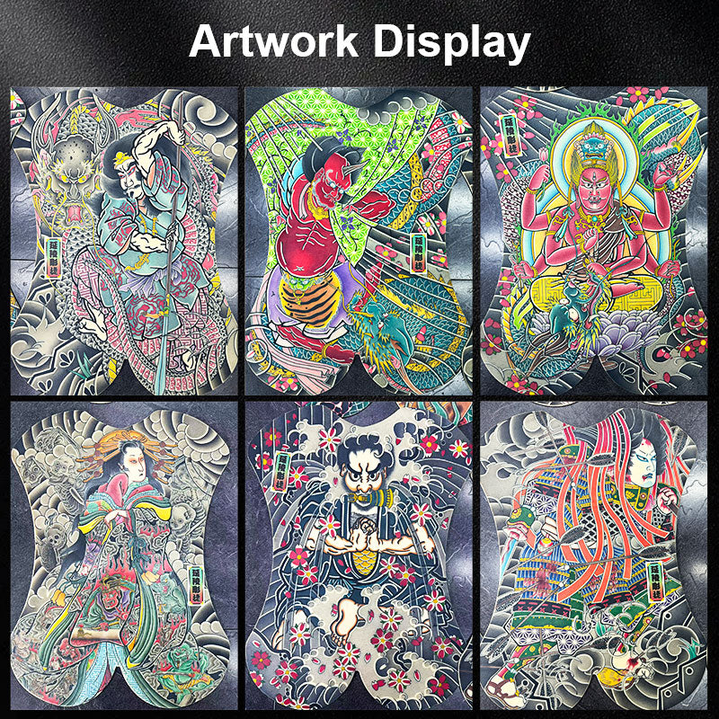 Tattoo Practice Skin