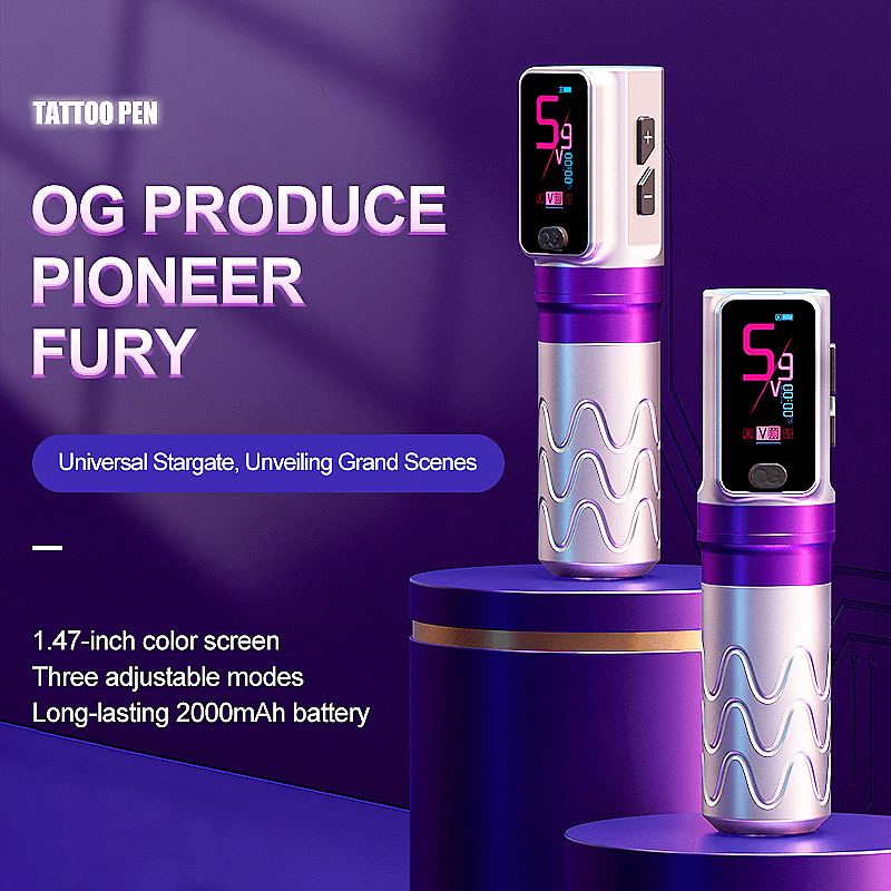 Batería PIONEER-FURY de 2000 mAh