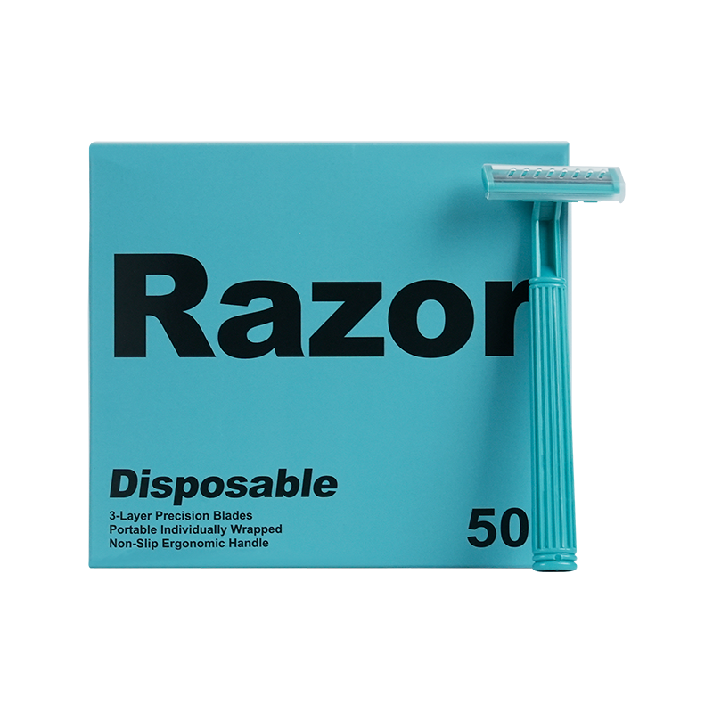 Disposable Tattoo Razor Triple-Blade Design 50pcs