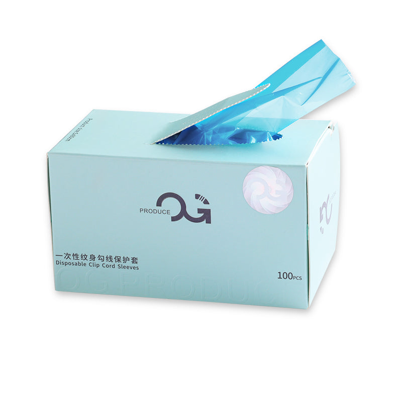 Disposable Tattoo Cord Sleeves 100pcs