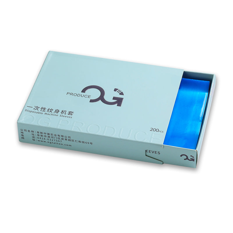 Disposable Tattoo Machine Sleeves 200pcs