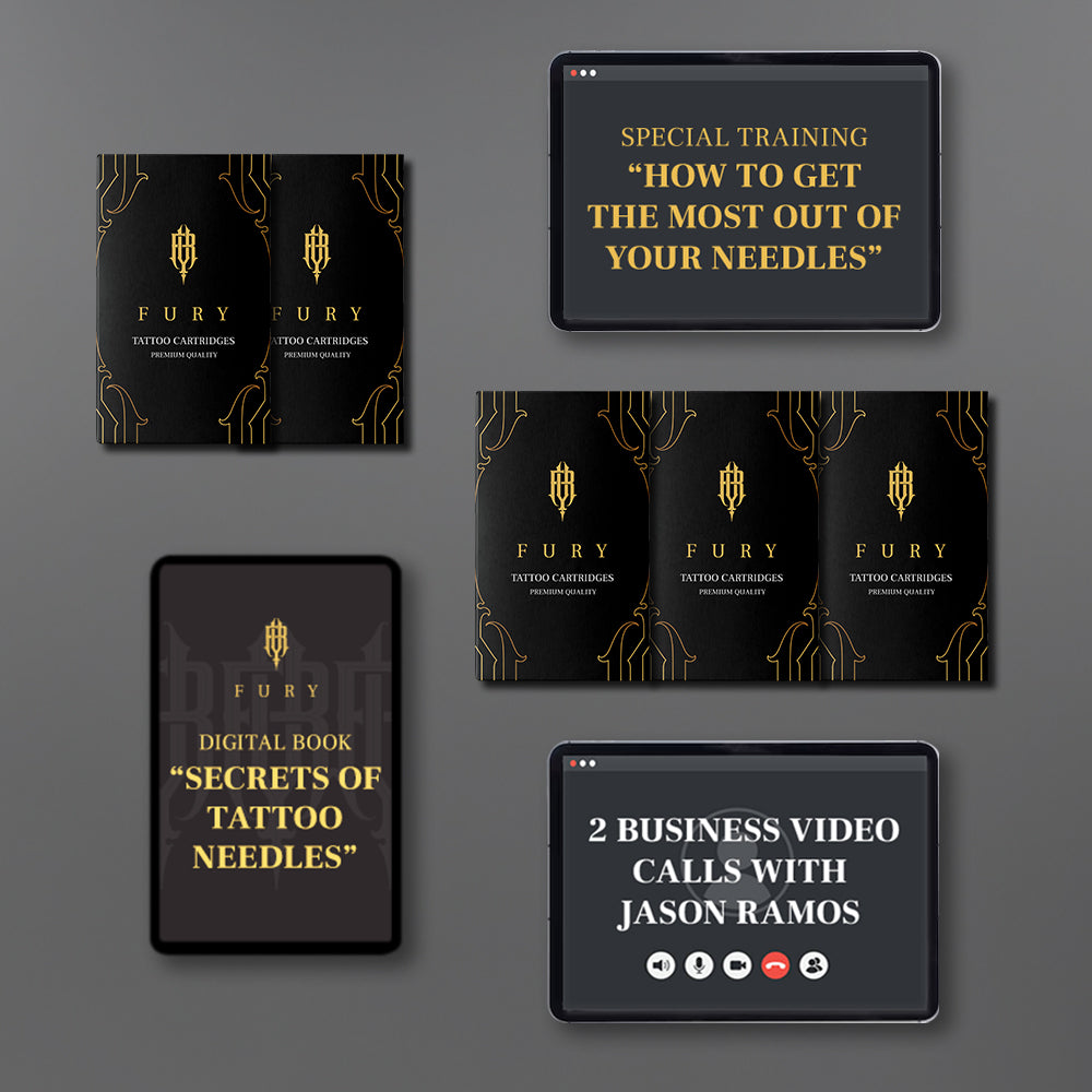 FURY Tattoo Launching Offer Ⅰ