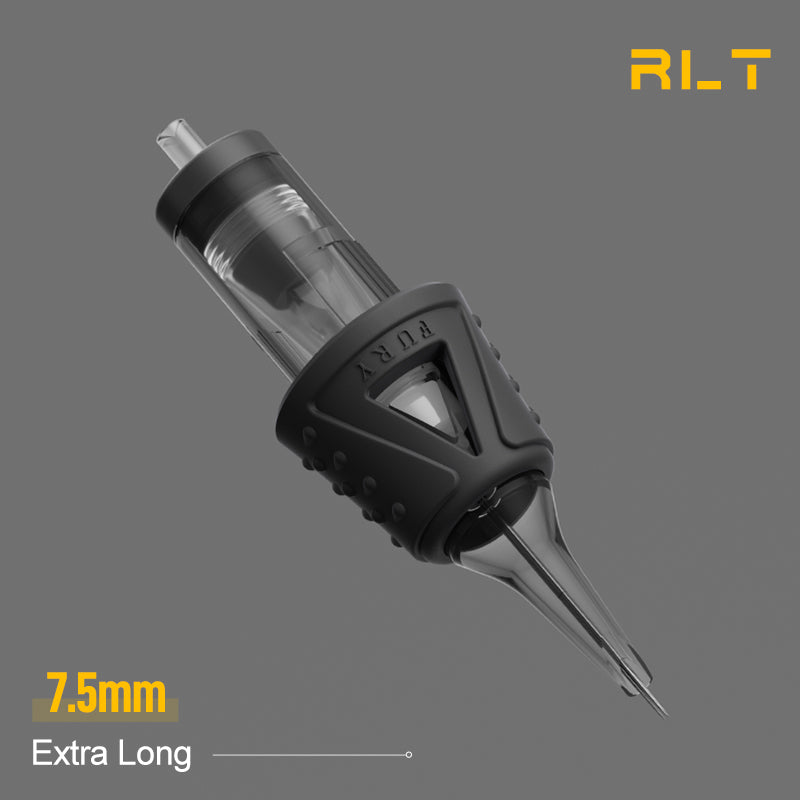 Cartuchos de agujas para tatuajes FURY Tattoo Round Liner Tight (RLT)