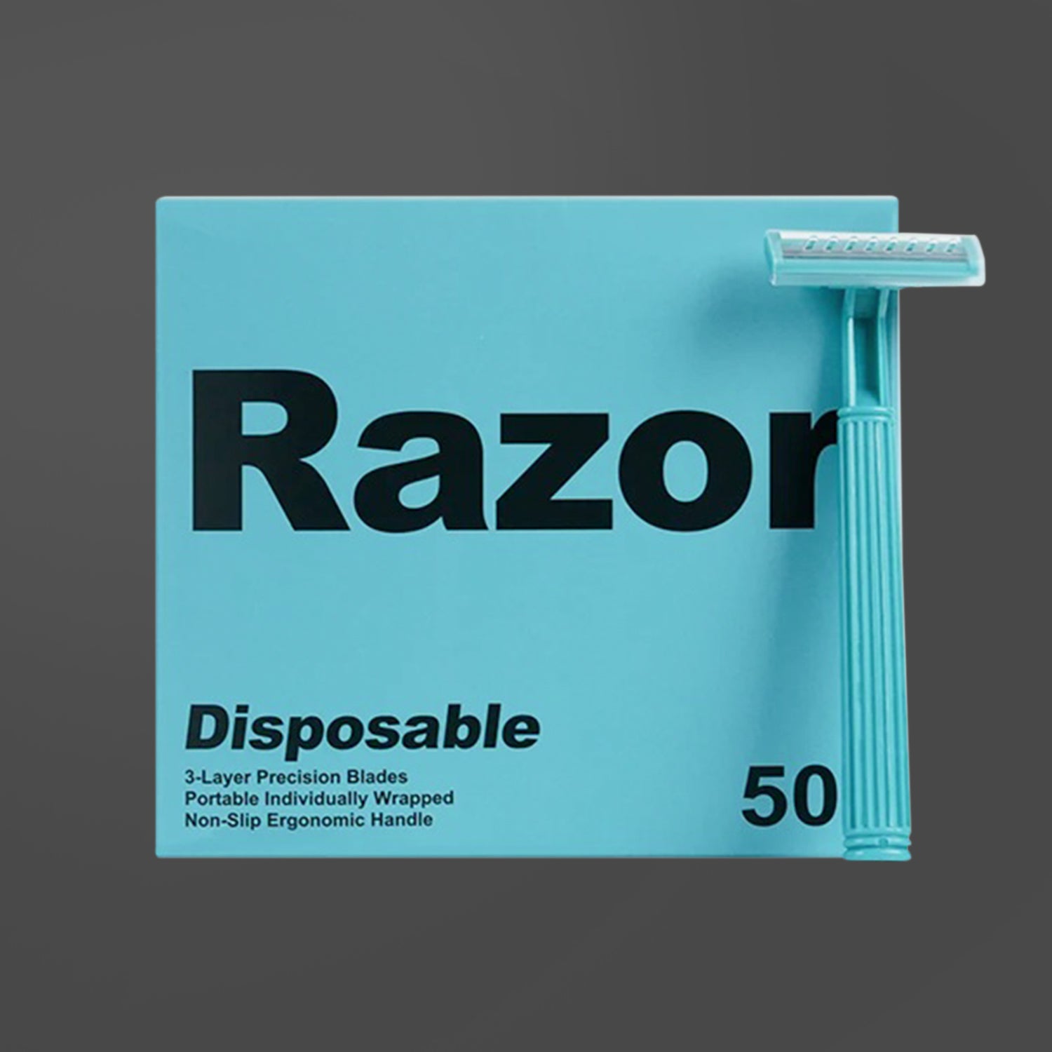 Disposable Tattoo Razor Triple-Blade Design 50pcs