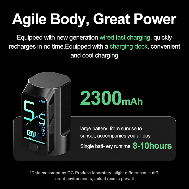 PIONEER-FURY Ⅱ 4.2mm Stroke Wireless Tattoo Pen