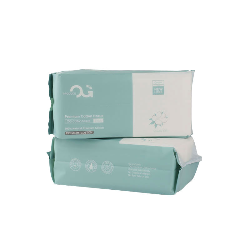 Disposable Tattoo Wipe Paper Towel Tissue 50pcs