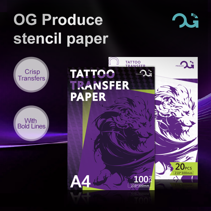 Tattoo Stencil Transfer Paper