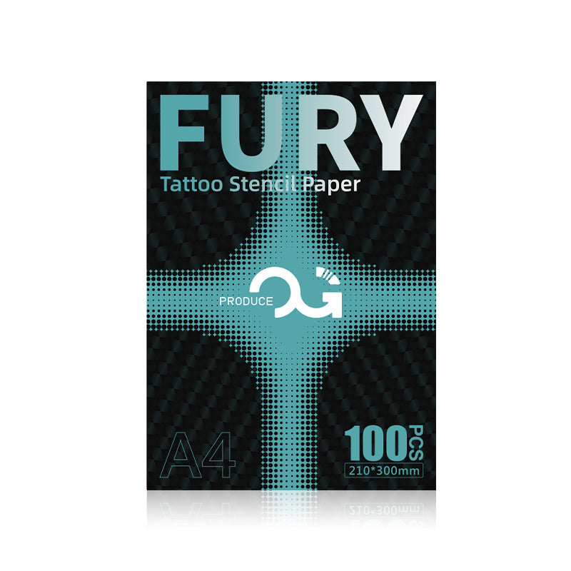 FURY Tattoo Stencil Transfer Paper