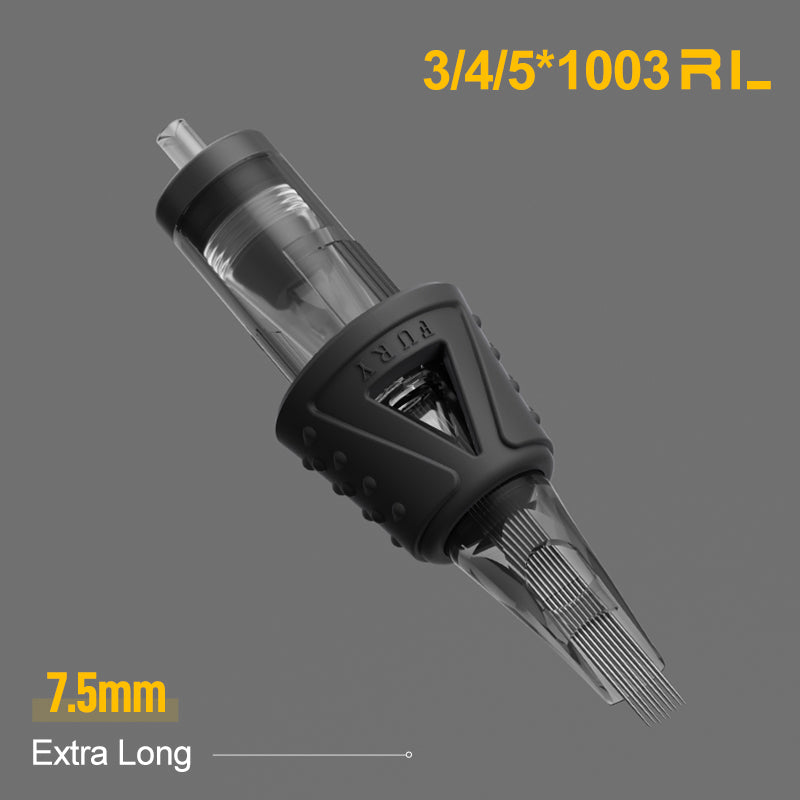 FURY Tattoo 3*1003RL Tattoo Needle Cartridges