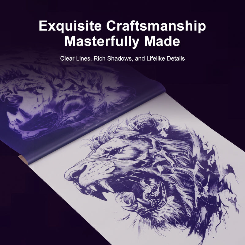 Tattoo Stencil Transfer Paper