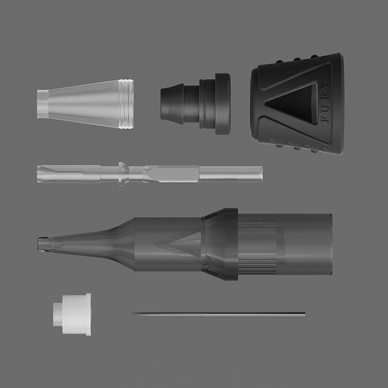 FURY Tattoo Round Liner Loose (RLL) Tattoo Needle Cartridges