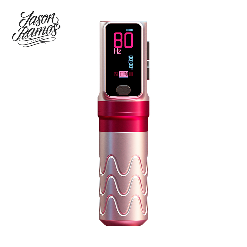 PIONEER-FURY 1.47-inch Color Screen Wireless Tattoo Pen