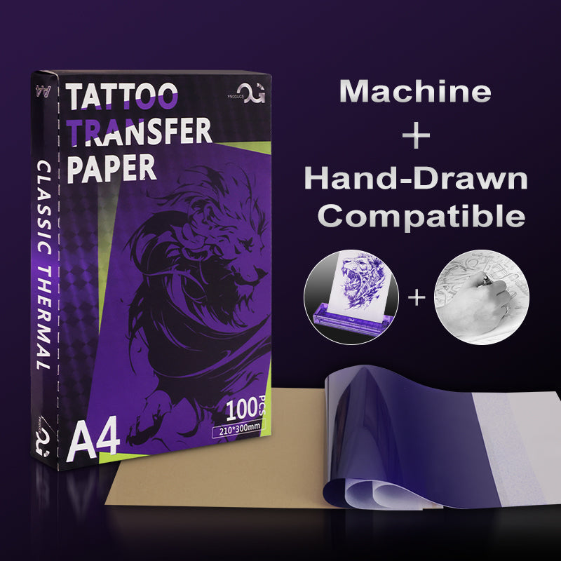 Tattoo Stencil Transfer Paper