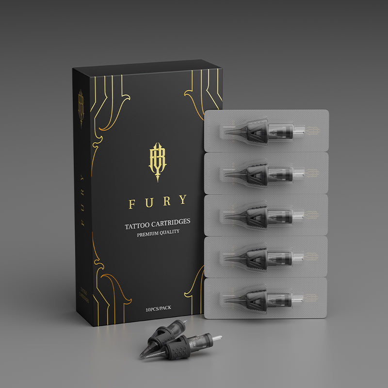 FURY Tattoo Round Liner Loose (RLL) Tattoo Needle Cartridges