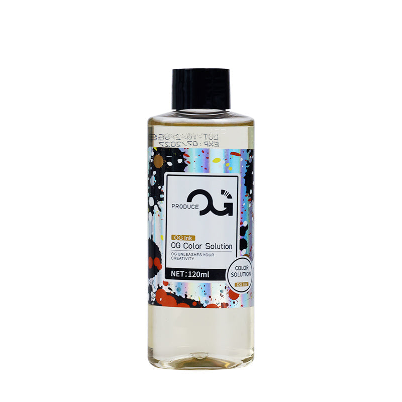 Tattoo Ink Mixing Solution