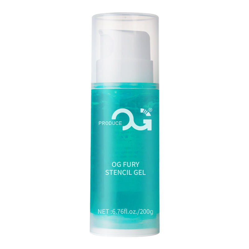 FURY Stencil Transfer Gel Solution 200g