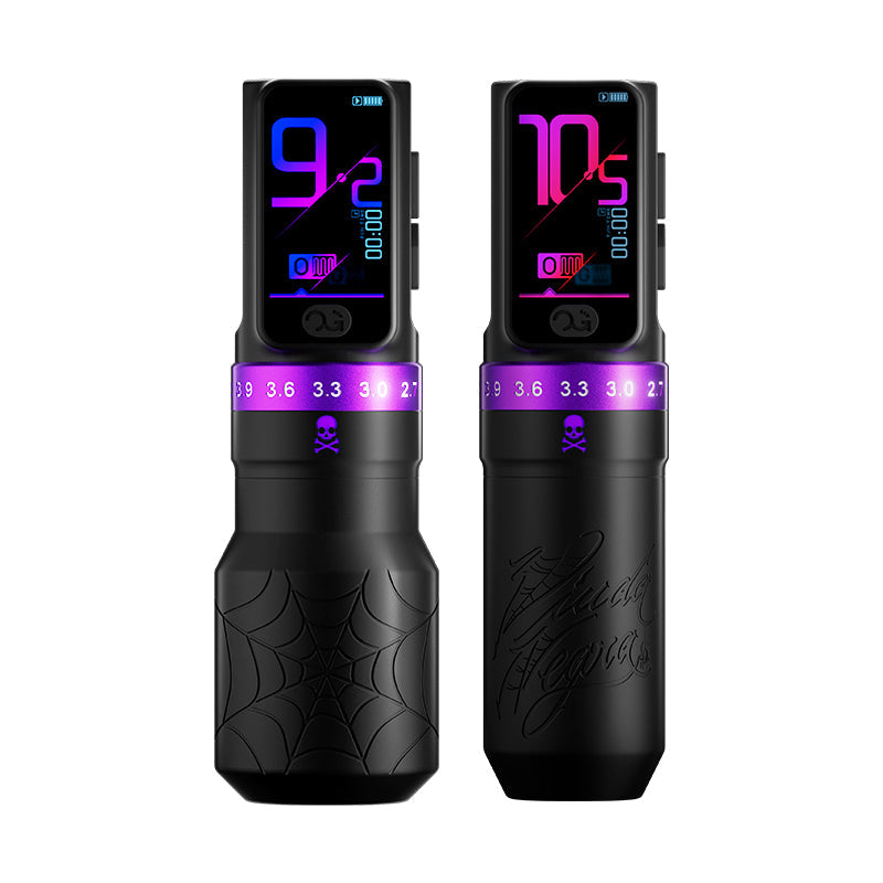 Black Widow Adjustable Stroke Wireless Tattoo Pen product image by OG PRODUCE