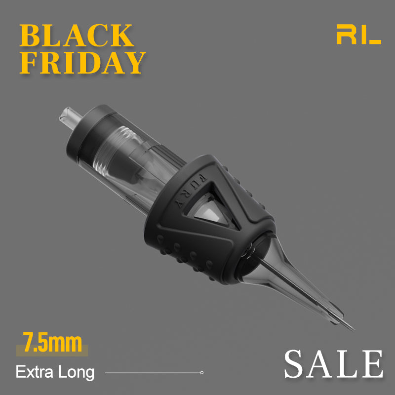 [Black Friday Special Offer]FURY Tattoo Round Liner (RL) Tattoo Needle Cartridges