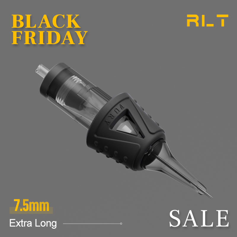[Black Friday Special Offer]FURY Tattoo Round Liner Tight (RLT) Tattoo Needle Cartridges