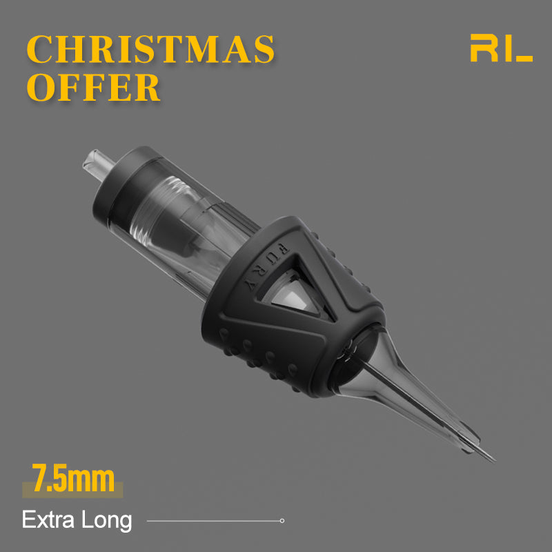 [Christmas Offer]FURY Tattoo Round Liner (RL) Tattoo Needle Cartridges