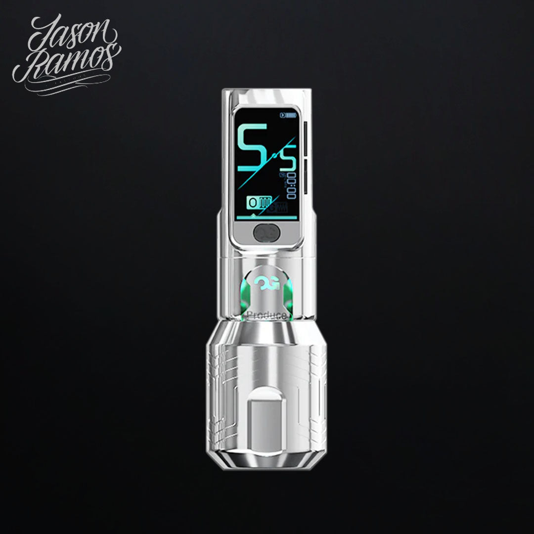 [Jason Ramos exclusive edition] PIONEER-FURY Ⅱ 4.2mm Stroke Wireless Tattoo Pen