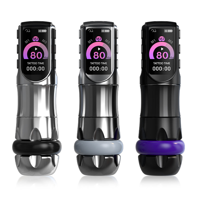 [Special Offer] PIONEER-INSPIRATION 3.5mm / 4.2mm Stroke Shock Absorption Wireless Tattoo Pen