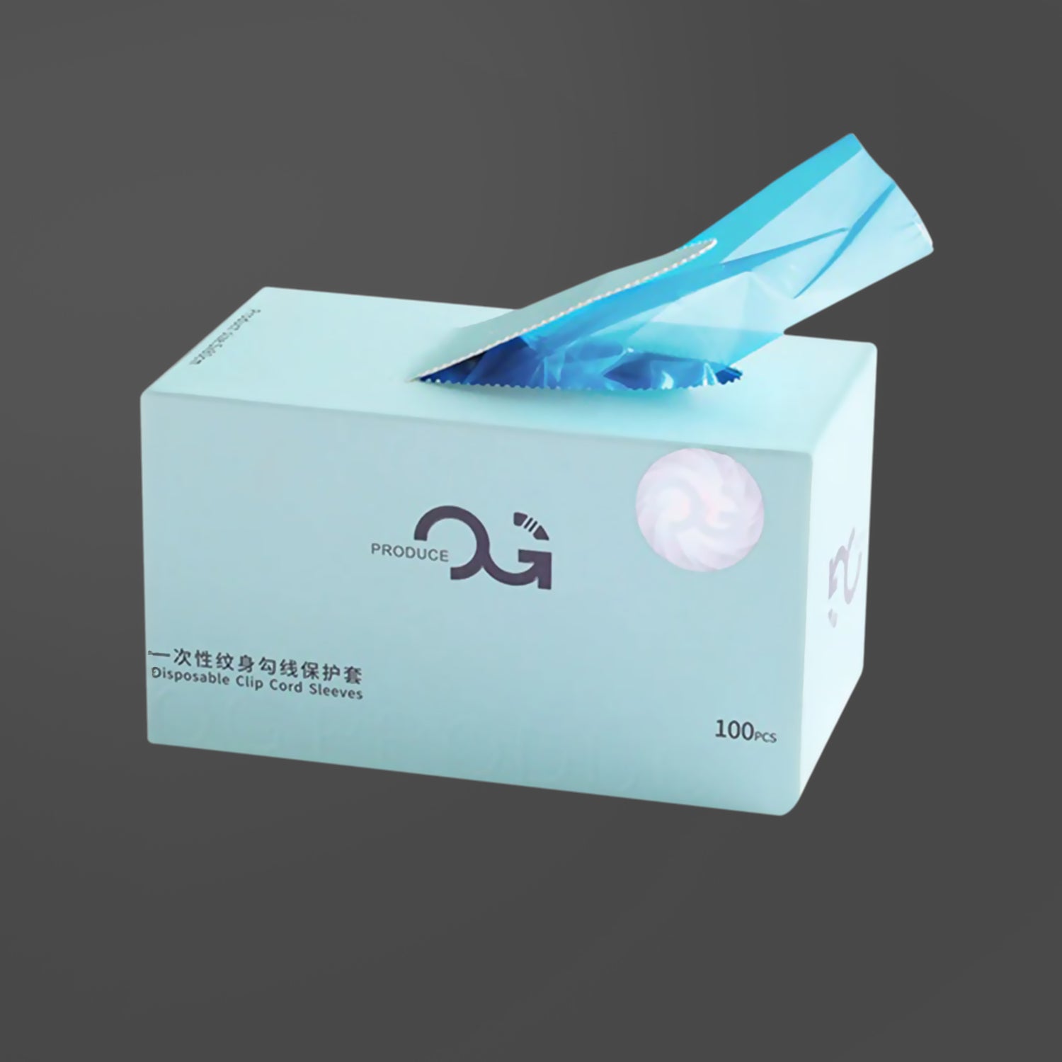 Disposable Tattoo Cord Sleeves 100pcs