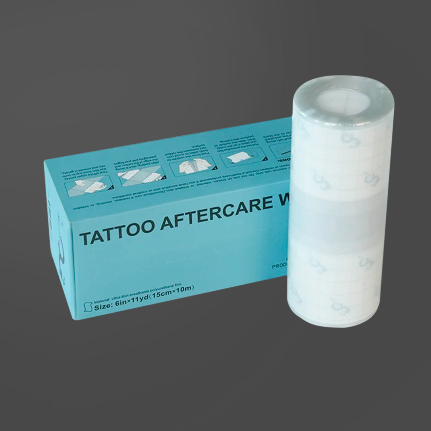 Waterproof Tattoo Aftercare Film Wrap 15x1000cm/Roll