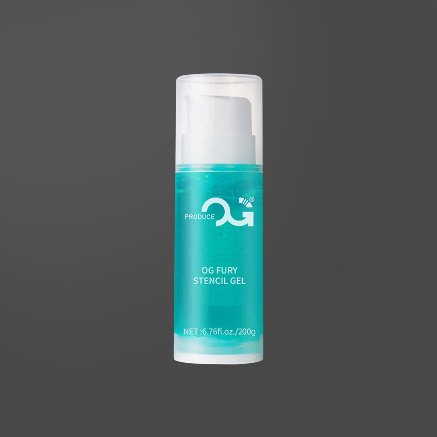 FURY Stencil Transfer Gel Solution 200g