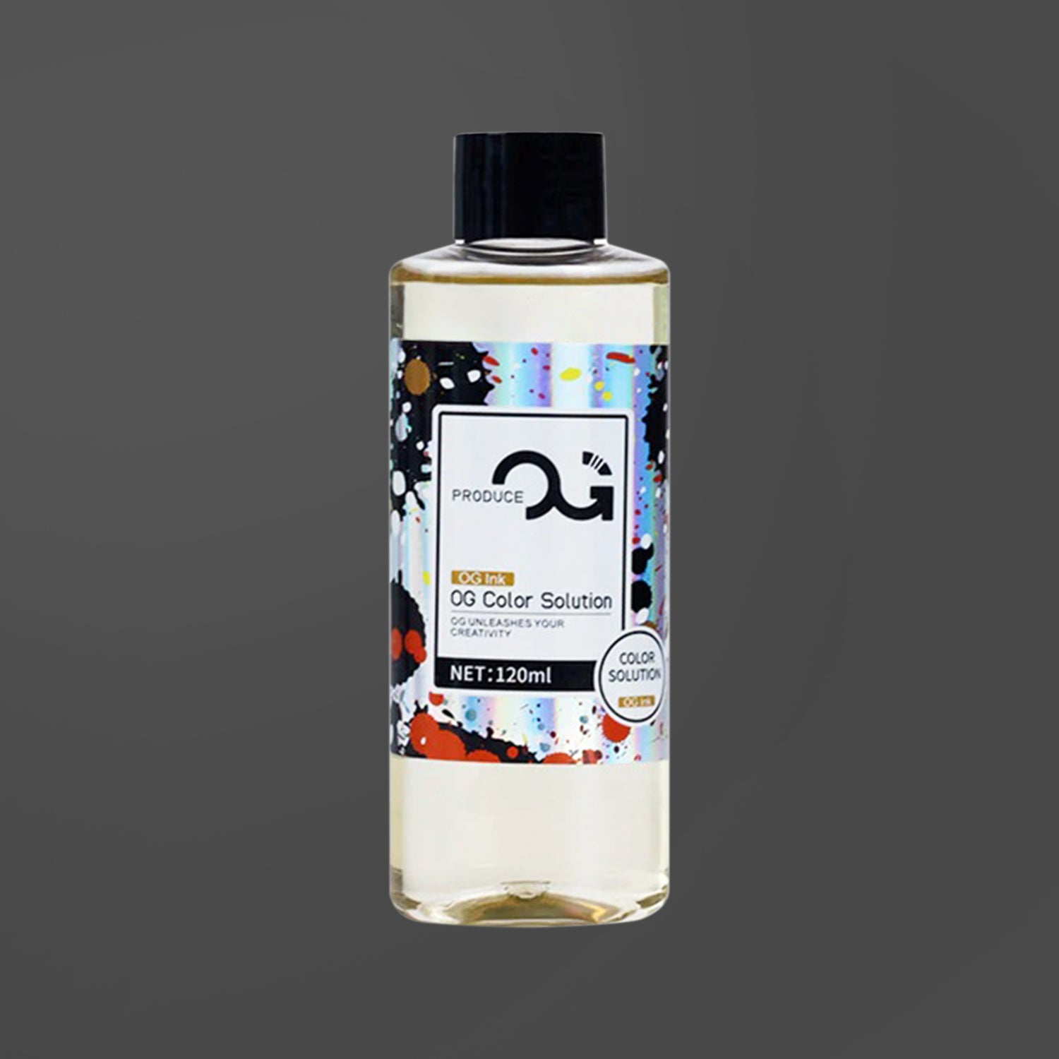 Tattoo Ink Mixing Solution