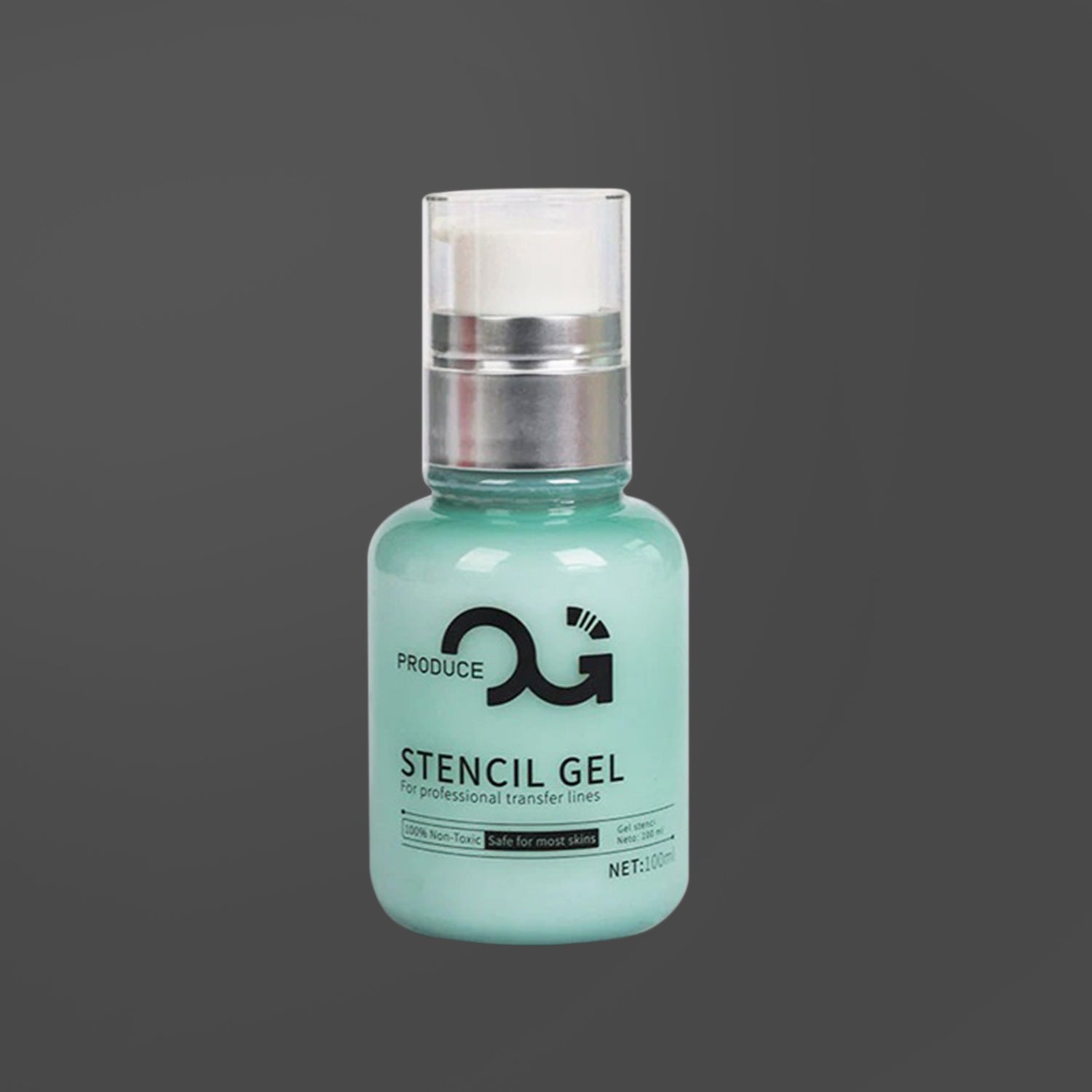 Tattoo Stencil Transfer Gel Solution 100mL/230mL