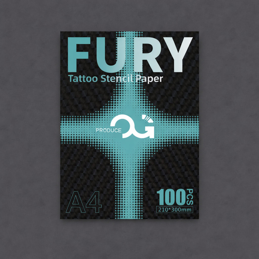 FURY Tattoo Stencil Transfer Paper