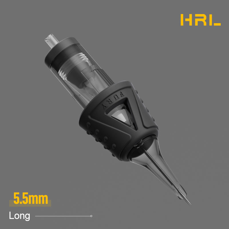 FURY Tattoo Hollow Round Liner (HRL) Tattoo Needle Cartridges